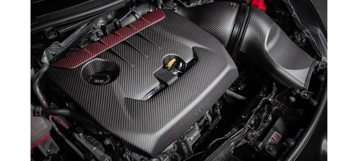 Eventuri Toyota GR Yaris/Corolla | Carbon Engine Cover