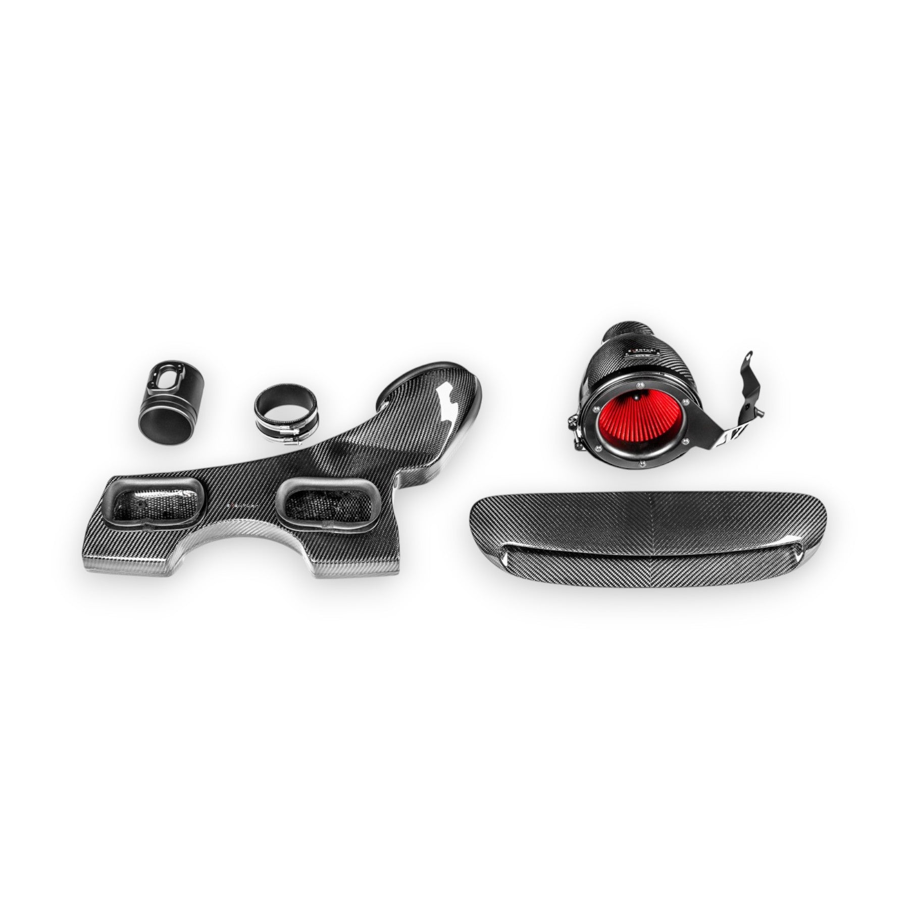 Eventuri Mini Cooper S / JCW | Plastic Intake + Carbon Scoop