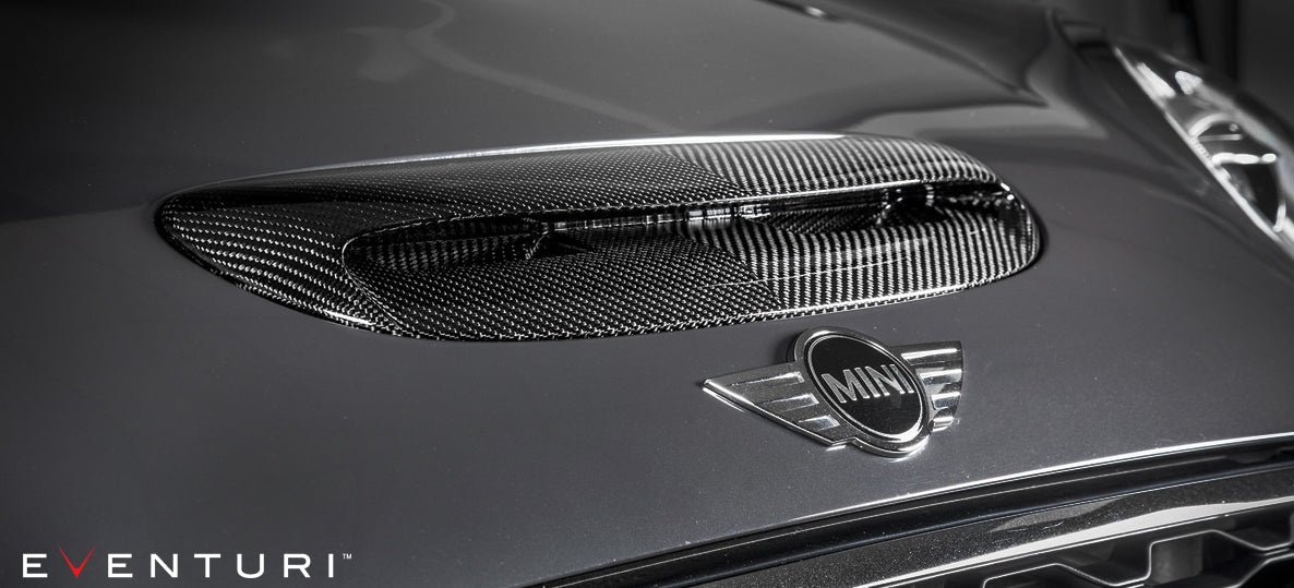 Eventuri Mini Cooper S / JCW | Plastic Intake + Carbon Scoop