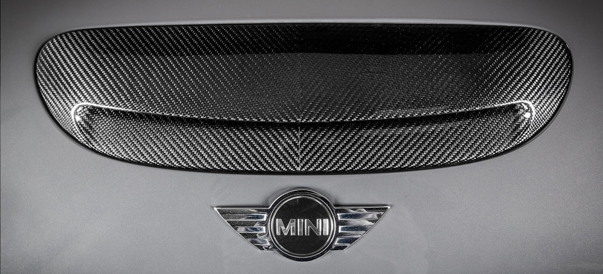 Eventuri Mini Cooper S / JCW | Plastic Intake + Carbon Scoop