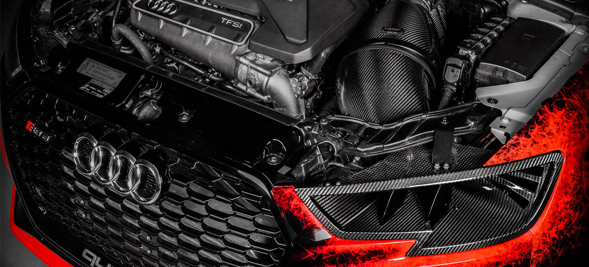 Eventuri Audi RS3 8V | Carbon Headlamp Race Ducts