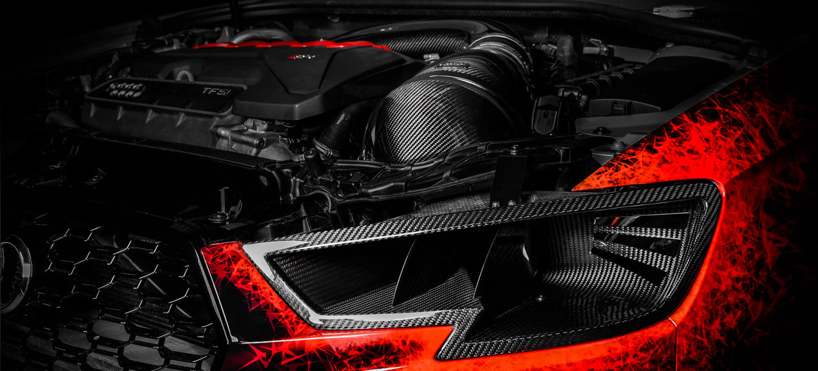 Eventuri Audi RS3 8V | Carbon Headlamp Race Ducts