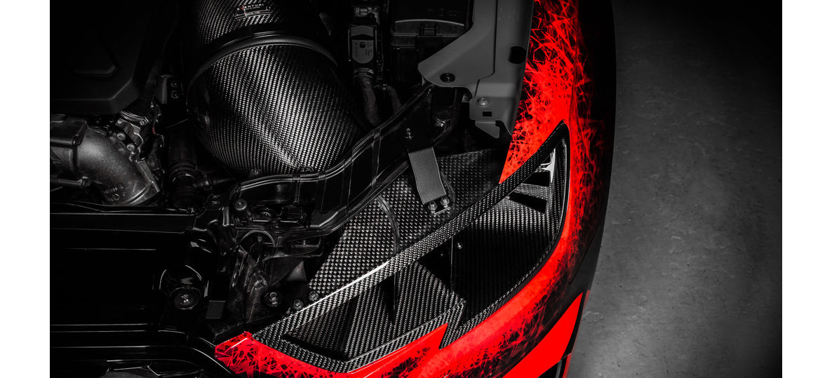 Eventuri Audi RS3 8V | Carbon Headlamp Race Ducts