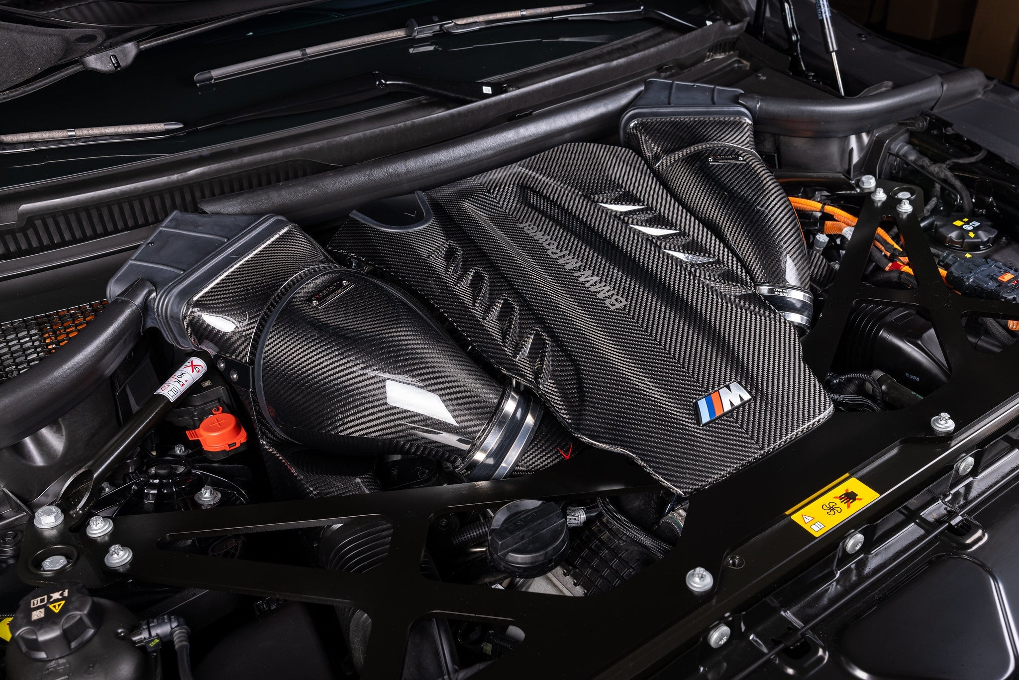 Eventuri BMW X5M/X6M (F9X), XM (G09), X5/X7 M60i (G05/G07) Turbo Inlets | 2019+