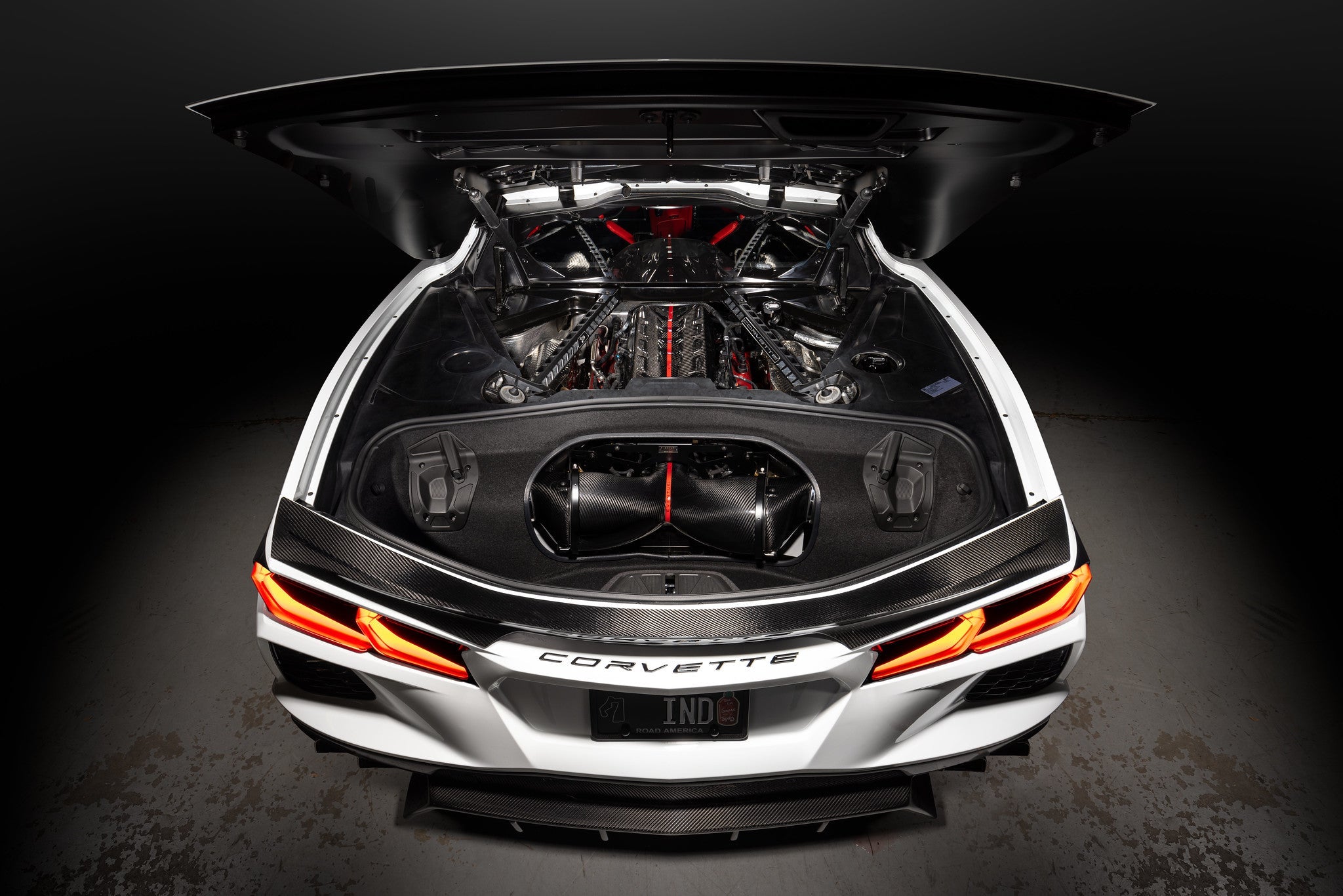 Eventuri Chevrolet Corvette Stingray | C8 | Carbon Intake