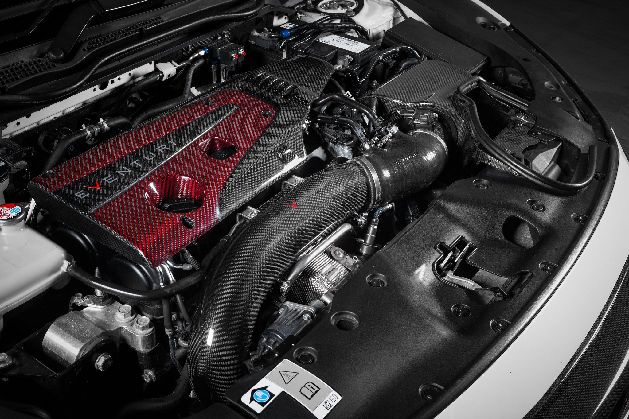 Eventuri Honda Civic Type R | FK8 | V3 Carbon Turbo Tube