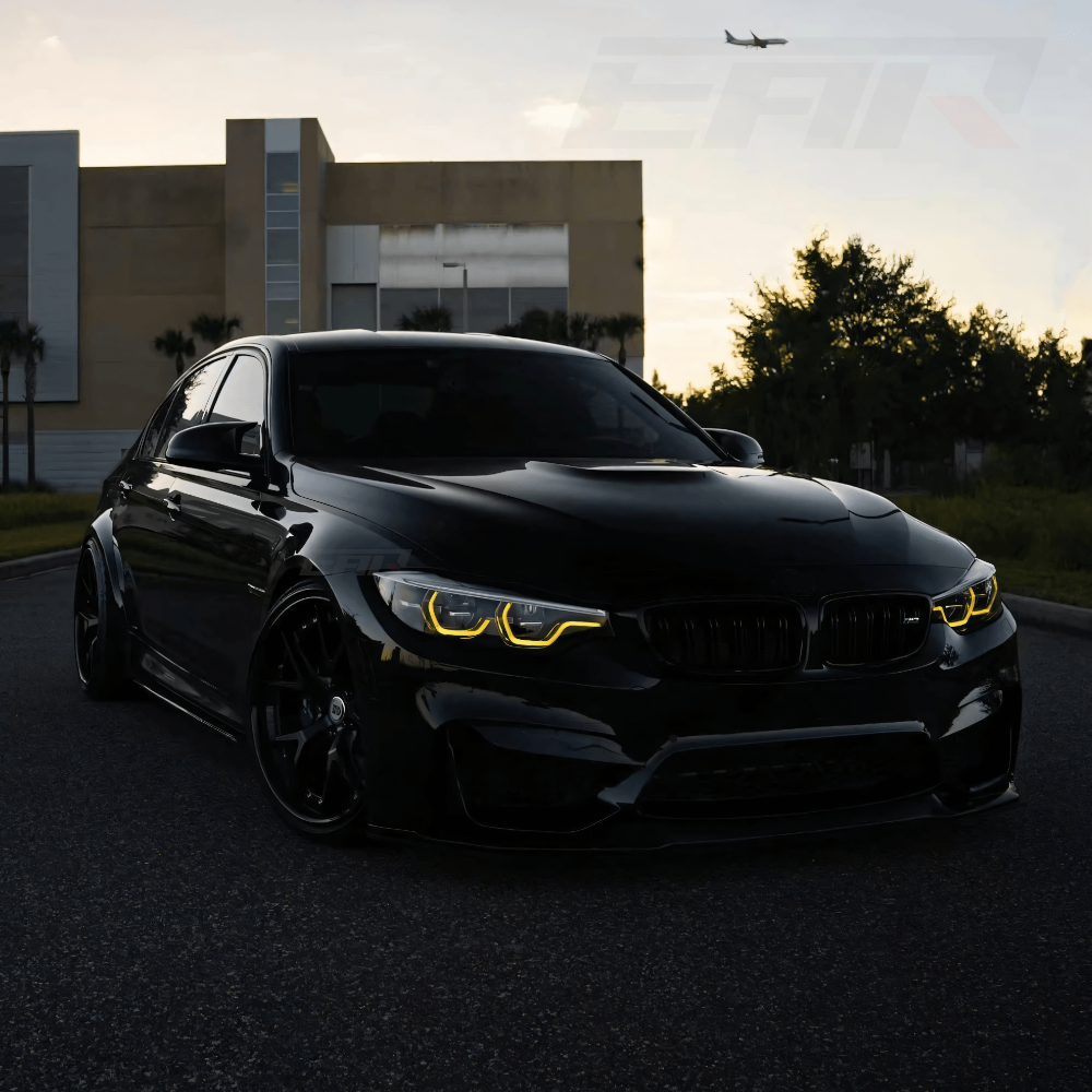 BMW F80/F82 M3/M4 CSL Yellow/RGB Headlight DRL Module Upgrade | 2014 - 2020