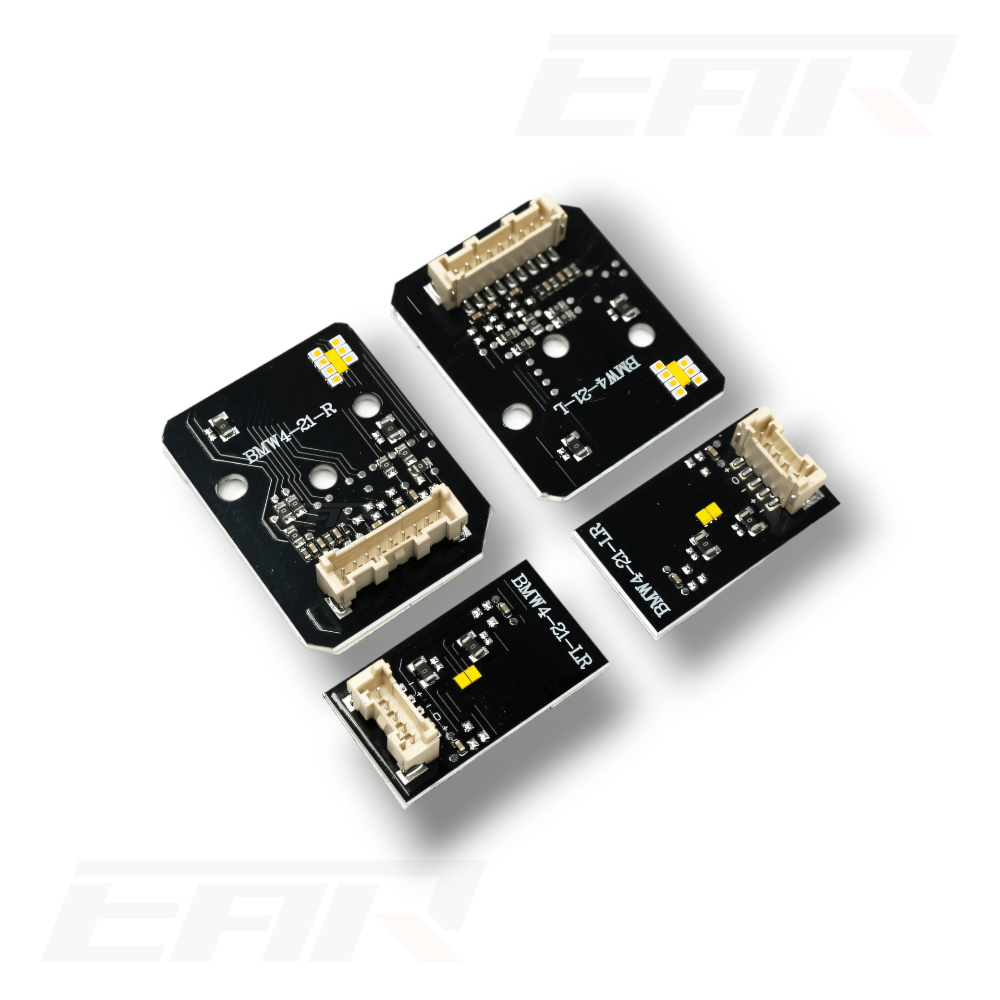 BMW X3 / X4 / X3M / X4M | G01/G02/G03/F97/F98 | CSL Yellow/RGB Headlight DRL Module | 2017 - 2023