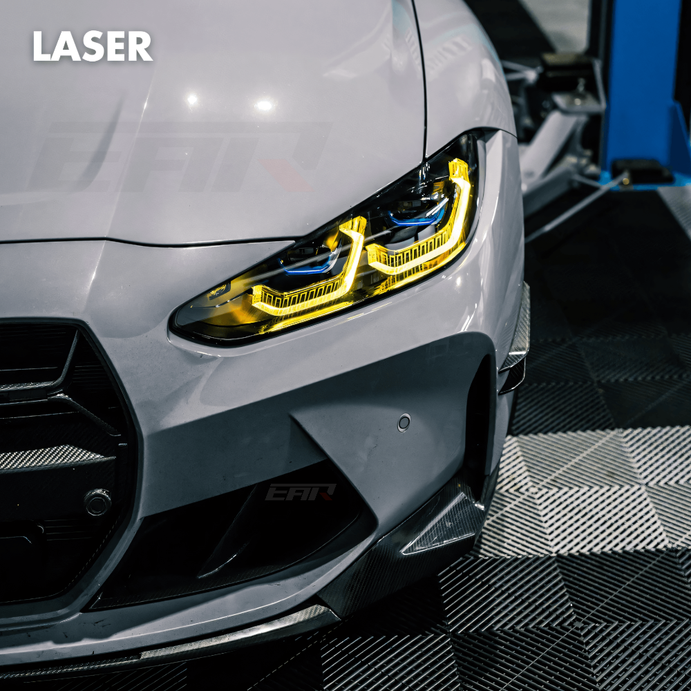 BMW 4 Series / M3 / M4 | G2X/G8X | CSL Yellow/RGB Headlight DRL Module | 2021+ Laser