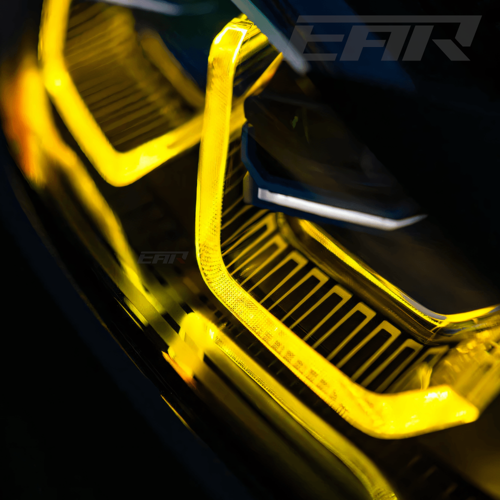 BMW G2X/G8X 4 Series, M3 & M4 CSL Yellow/RGB Headlight DRL Module Upgrade | 2021+