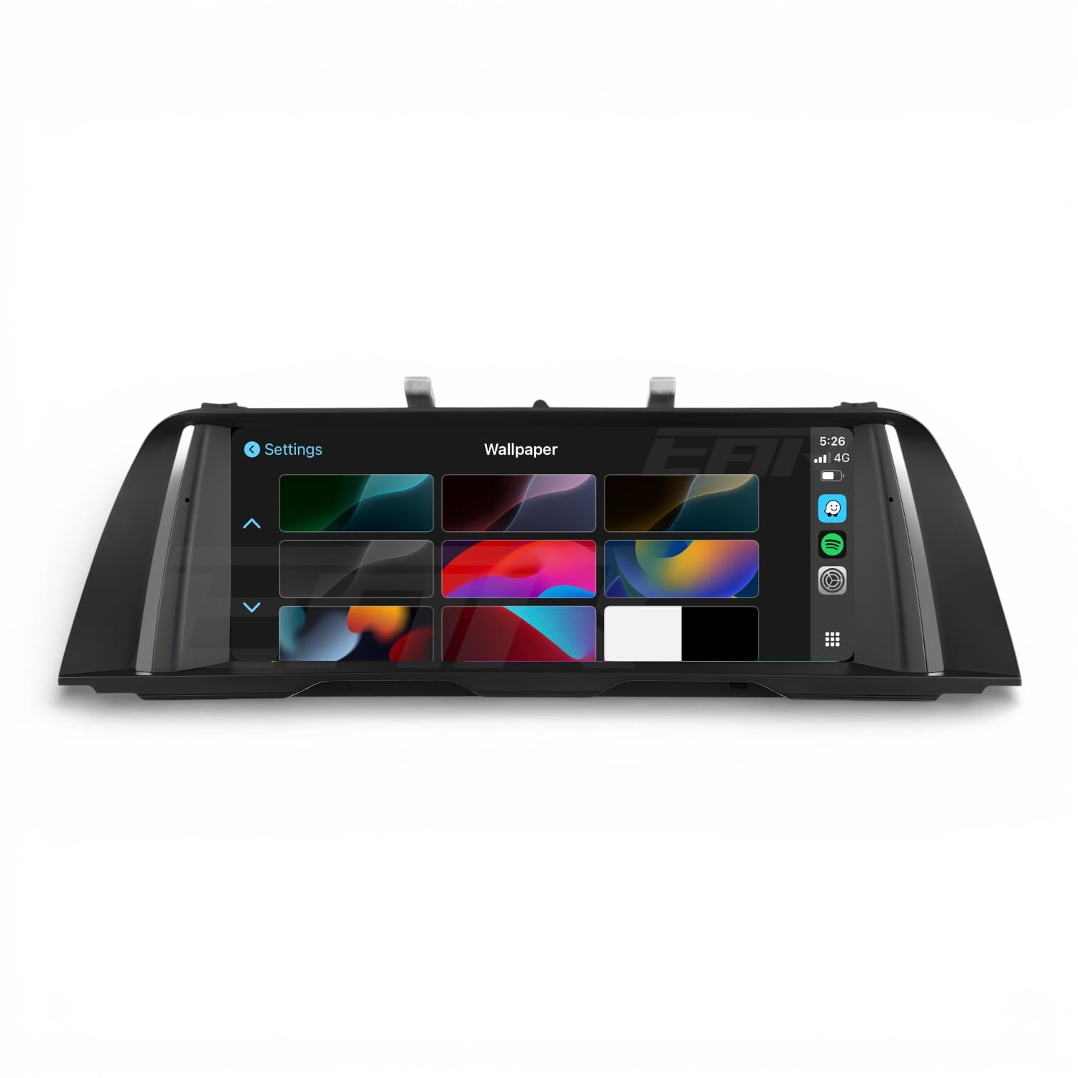 BMW 5 Series | F10/F11/F18 | 10.25"/12.3" Linux CarPlay/Android Touchscreen Display | 2011 - 2016
