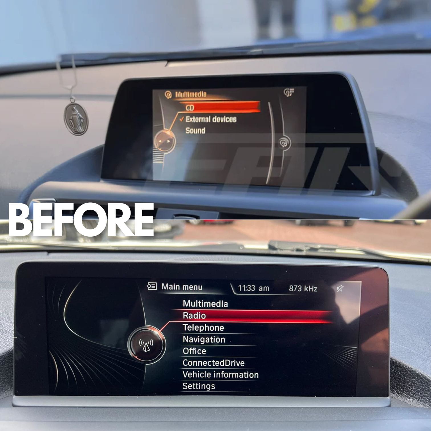 BMW 1 / 2 Series | F20/F21/F22/F23/F45 | 10.25"/12.3" Linux CarPlay/Android Touchscreen Display | 2012 - 2016