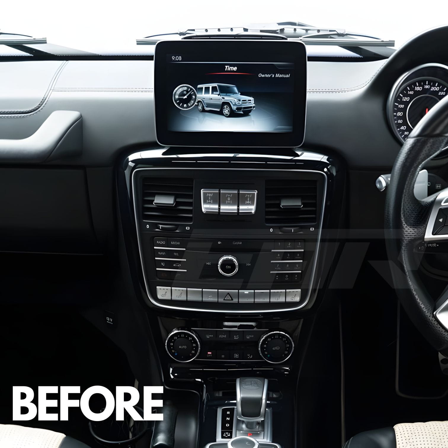 Mercedes Benz G Class | W463 | 10.25"/12.3" Linux CarPlay/Android Touchscreen Display | 2013 - 2018