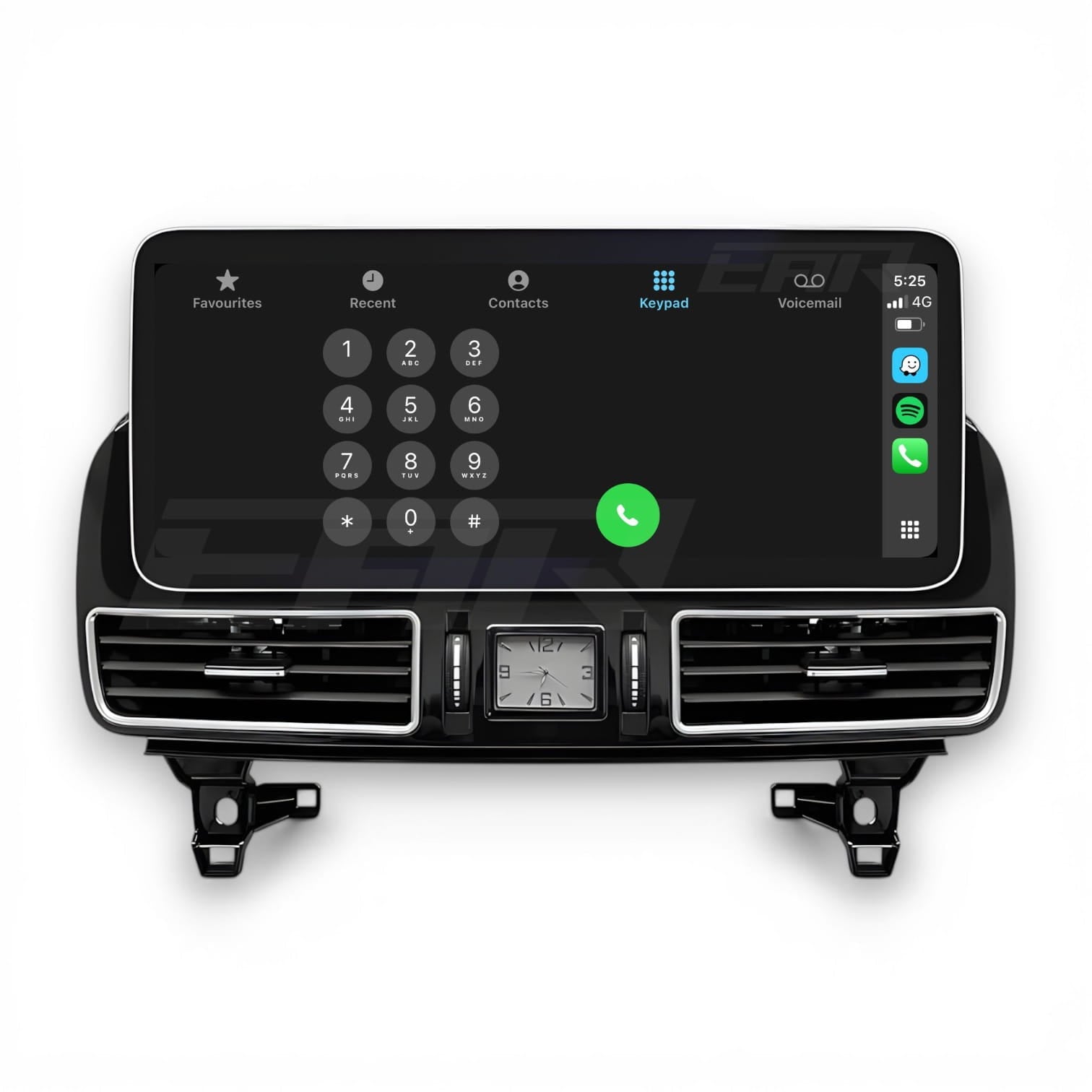 Mercedes Benz GL/ML/GLE/GLS Class | X166 | 12.3" Linux CarPlay/Android Touchscreen Display | 2011 - 2019