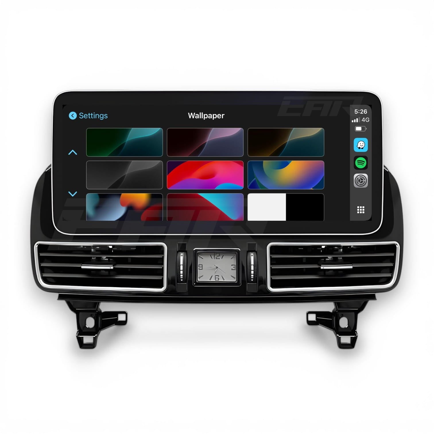 Mercedes Benz GL/ML/GLE/GLS Class | X166 | 12.3" Linux CarPlay/Android Touchscreen Display | 2011 - 2019