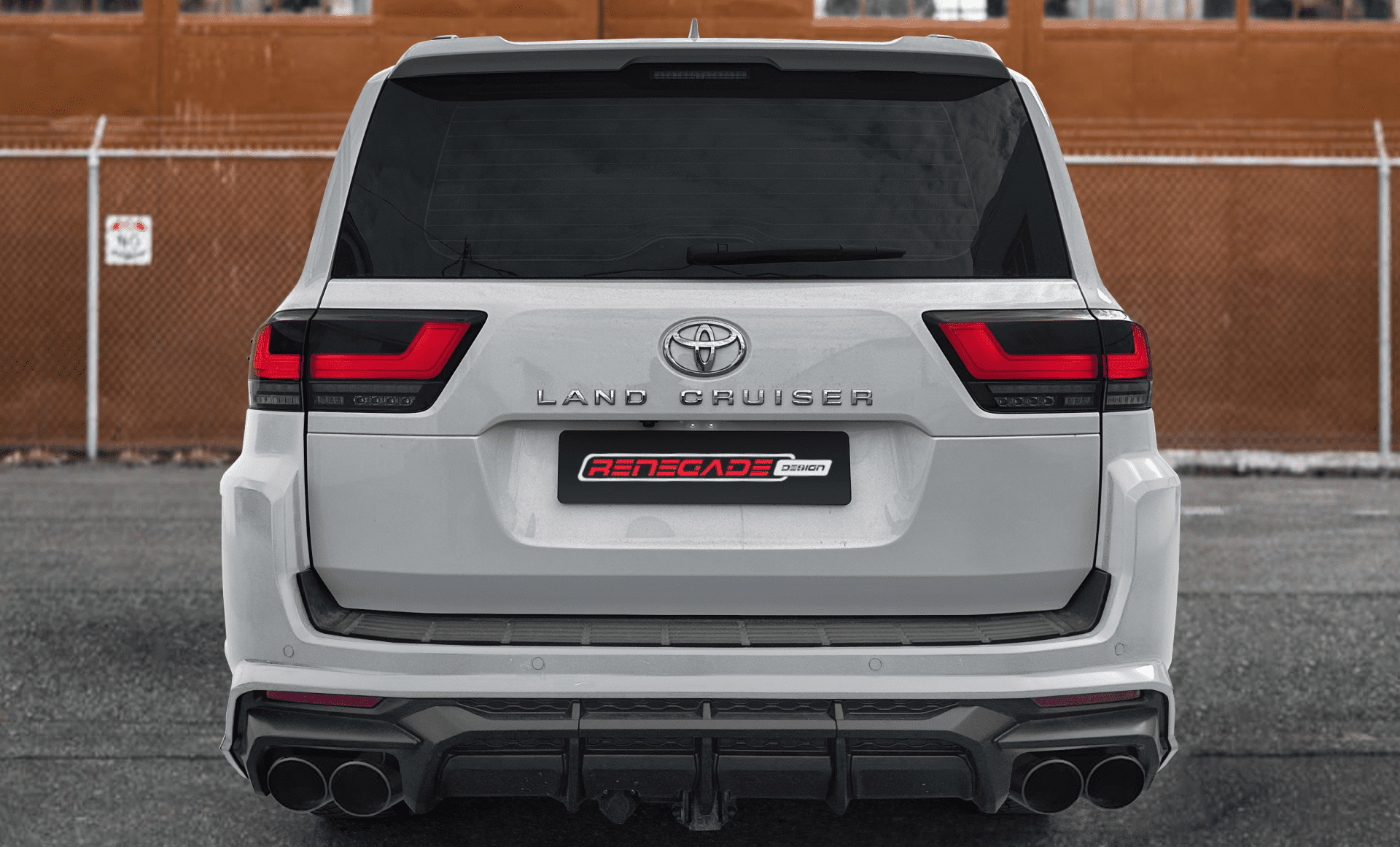 RNG Design Toyota Land Cruiser 300 | Wide-Body Kit