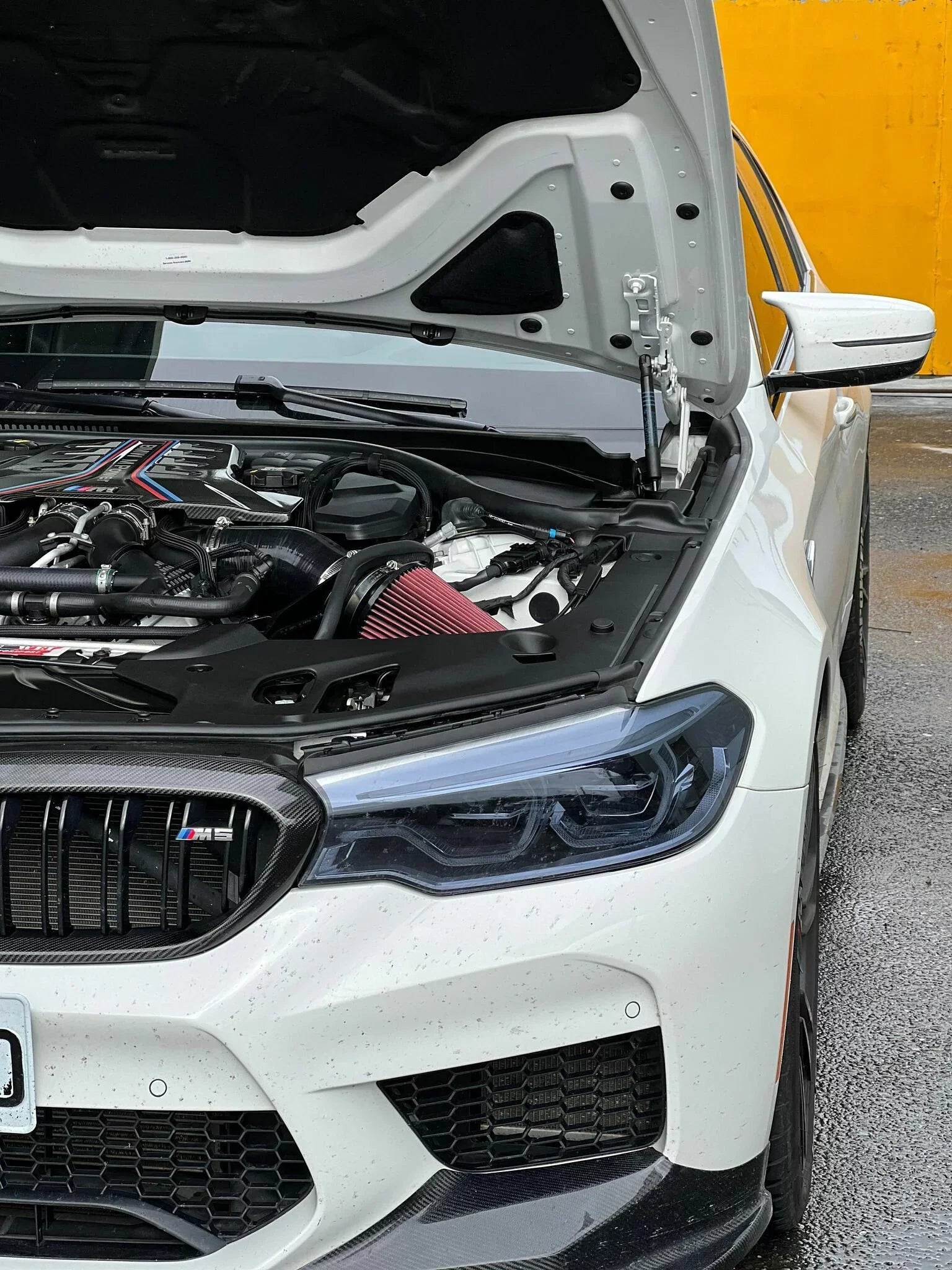 MST BMW M5 | F90 | S63 4.4L | Cold Air Intake