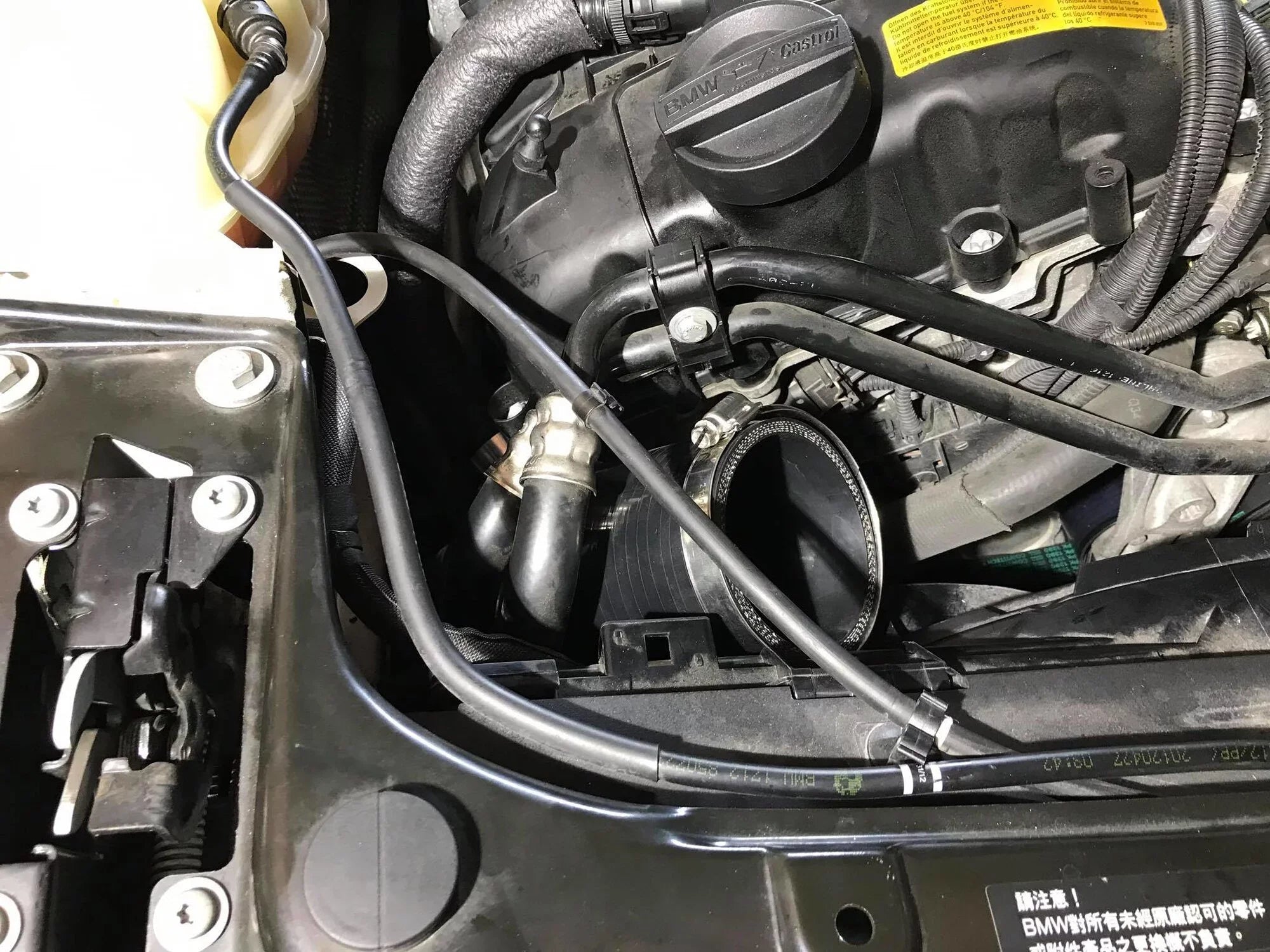 MST BMW F2X/F3X/F87 N55 | M135i/M235i/335i/435i/M2 | Turbo Inlet Pipe