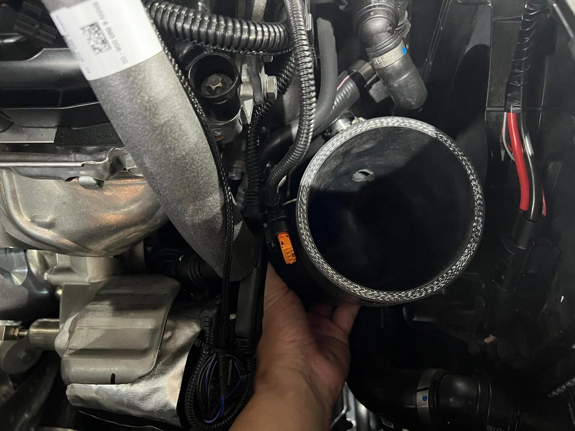 MST Toyota/BMW | Supra A90 / BMW Z4 (B58) | Intake + Inlet Kit