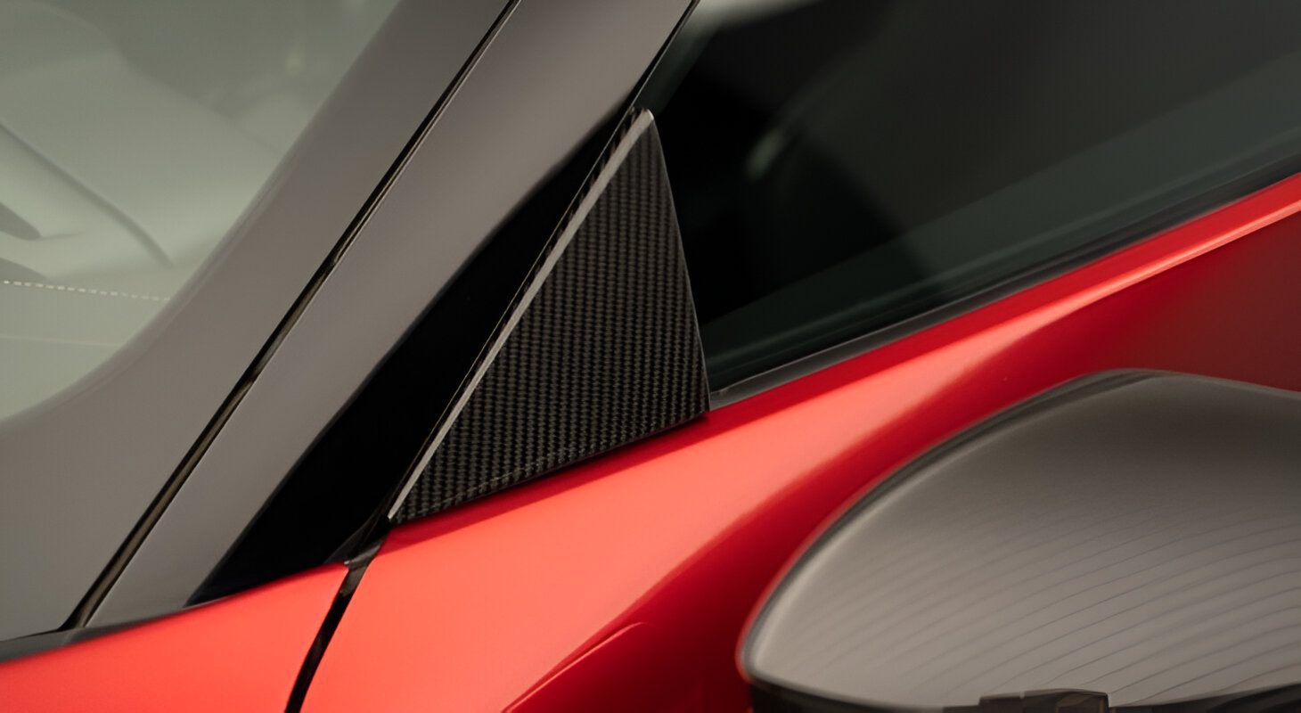 Ferrari 296 GTB | Novitec Carbon Side Window Cover