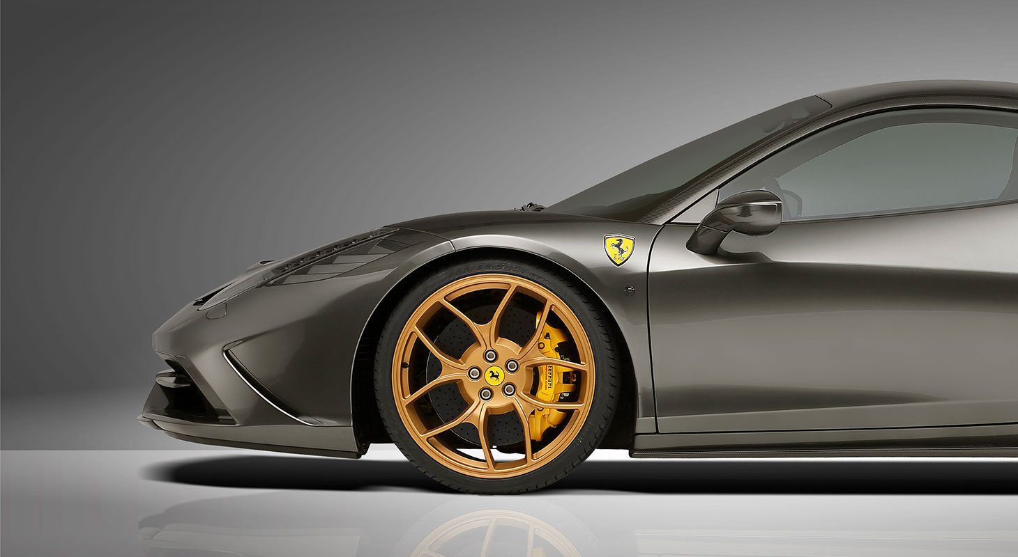 Ferrari 458 | Novitec Black Side Indicators