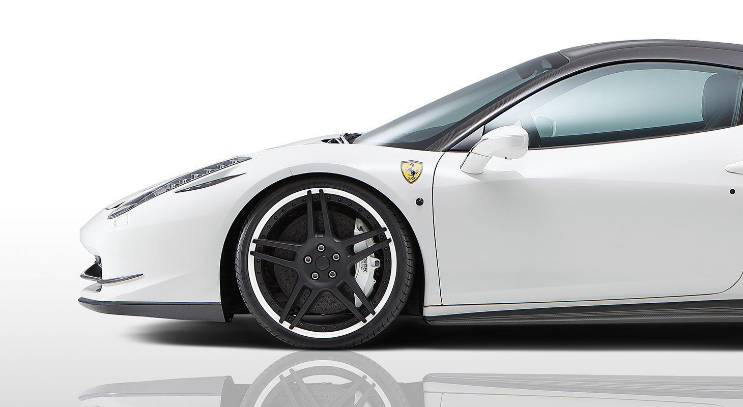 Ferrari 458 | Novitec Black Side Indicators
