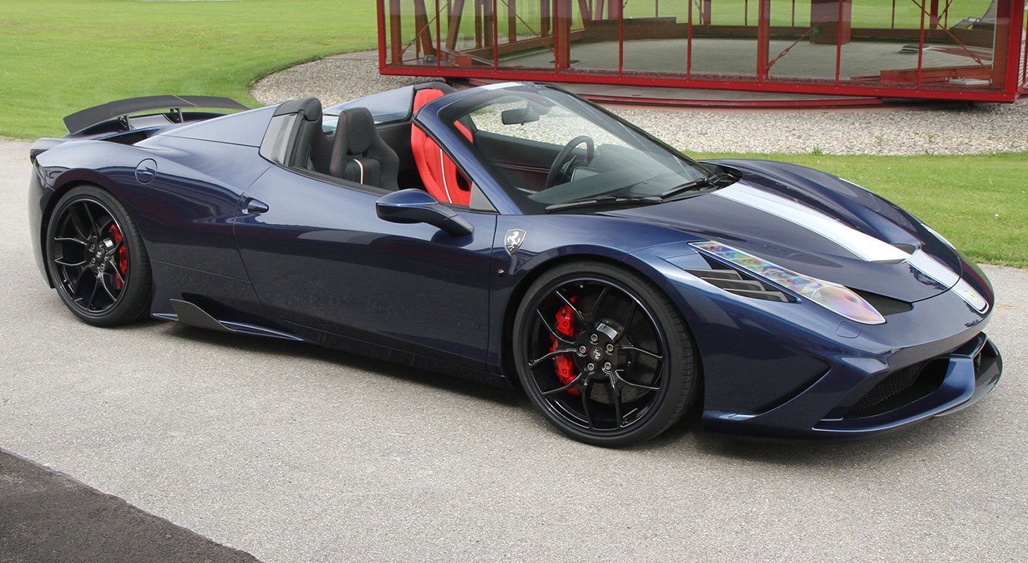 Ferrari 458 | Novitec Sport Spring Set