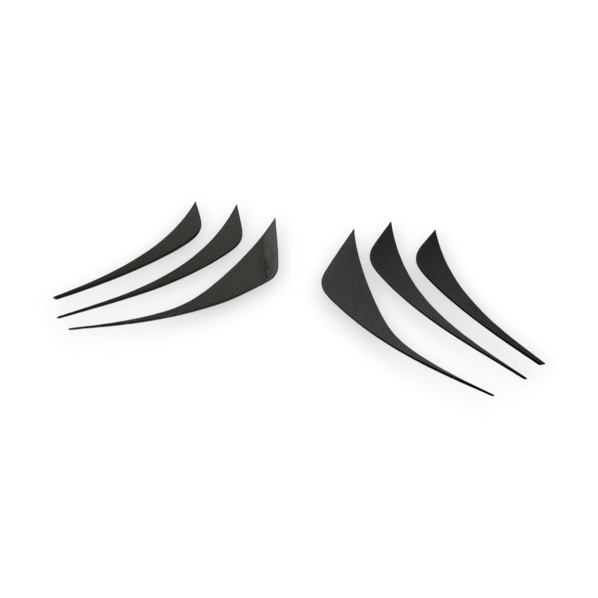 Ferrari 488 GTB / Spider NOVITEC Carbon Diffuser Fins | Nevera Auto
