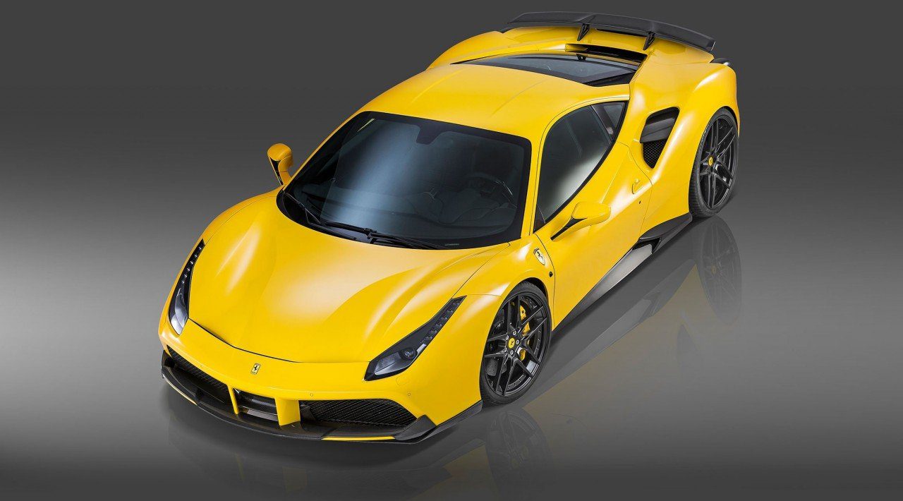 Ferrari 488 Spider/GTB | Novitec Front Spoiler Lip