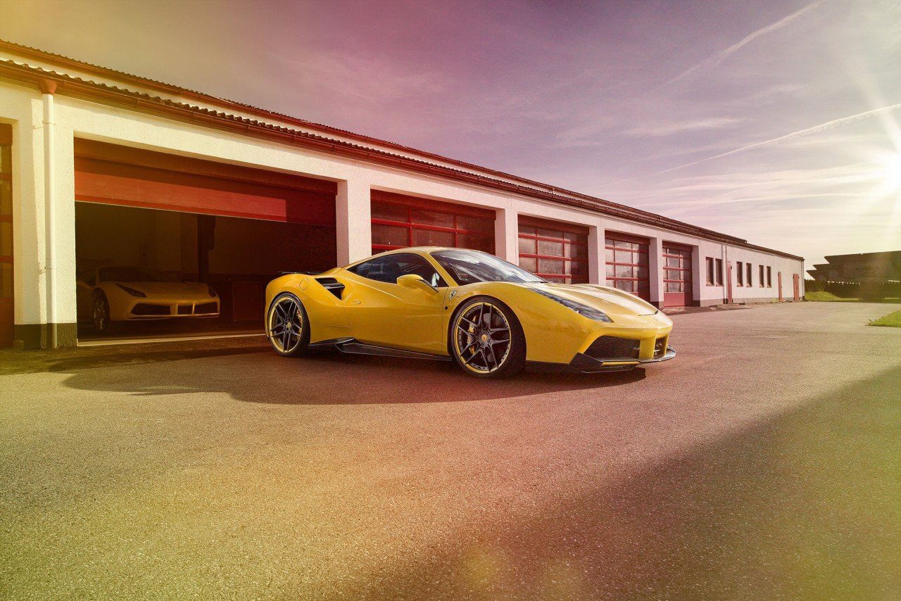 Ferrari 488 Spider/GTB | Novitec Front Spoiler Lip