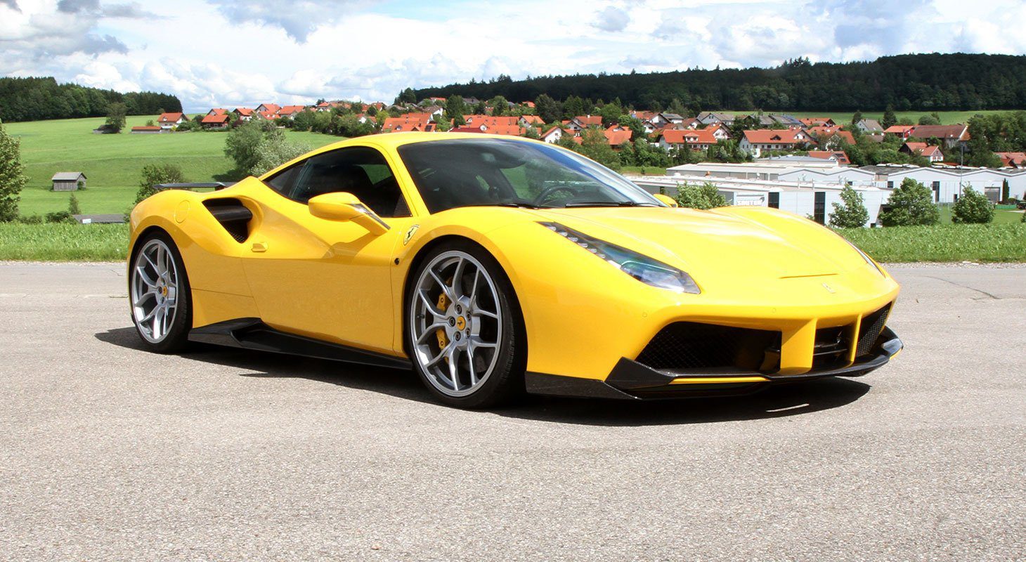 Ferrari 488 | Novitec Hydraulic Adjustment + Suspension Springs