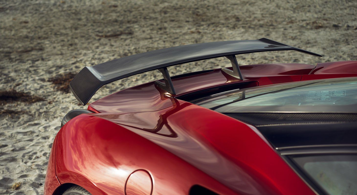 Ferrari 488 GTB / Spider | Novitec N-Largo Rear Wing