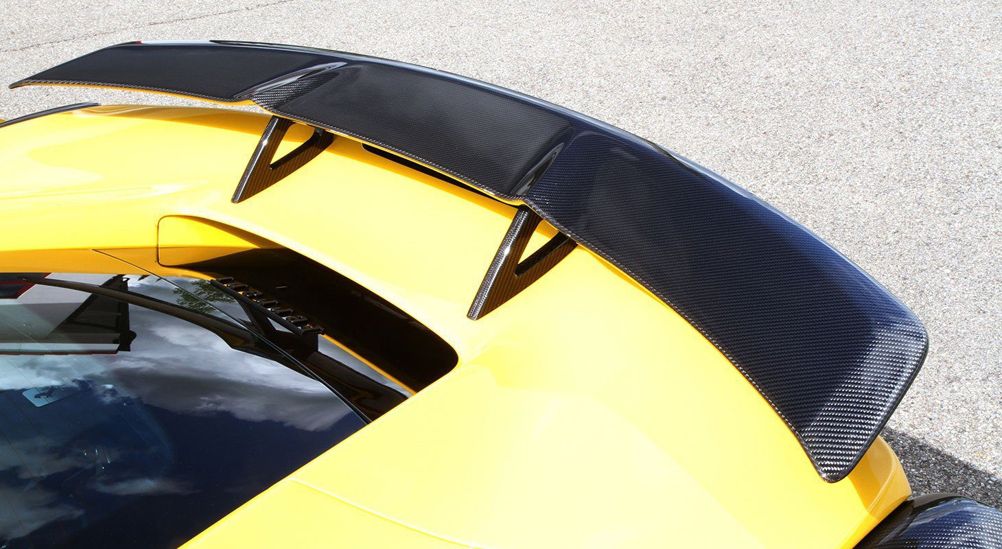 Ferrari 488 GTB / Spider | Novitec Rear Wing