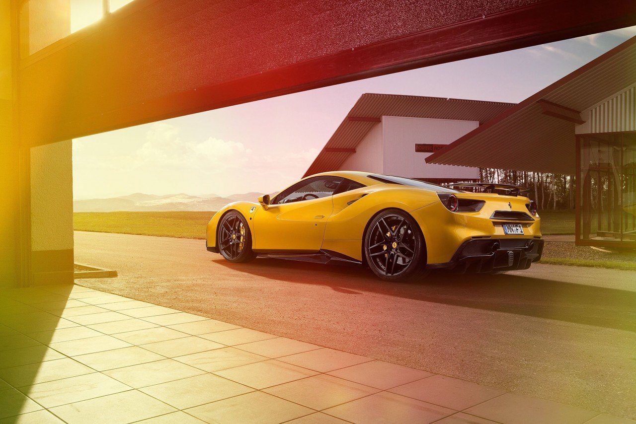 Ferrari 488 GTB / Spider | Novitec Rear Wing