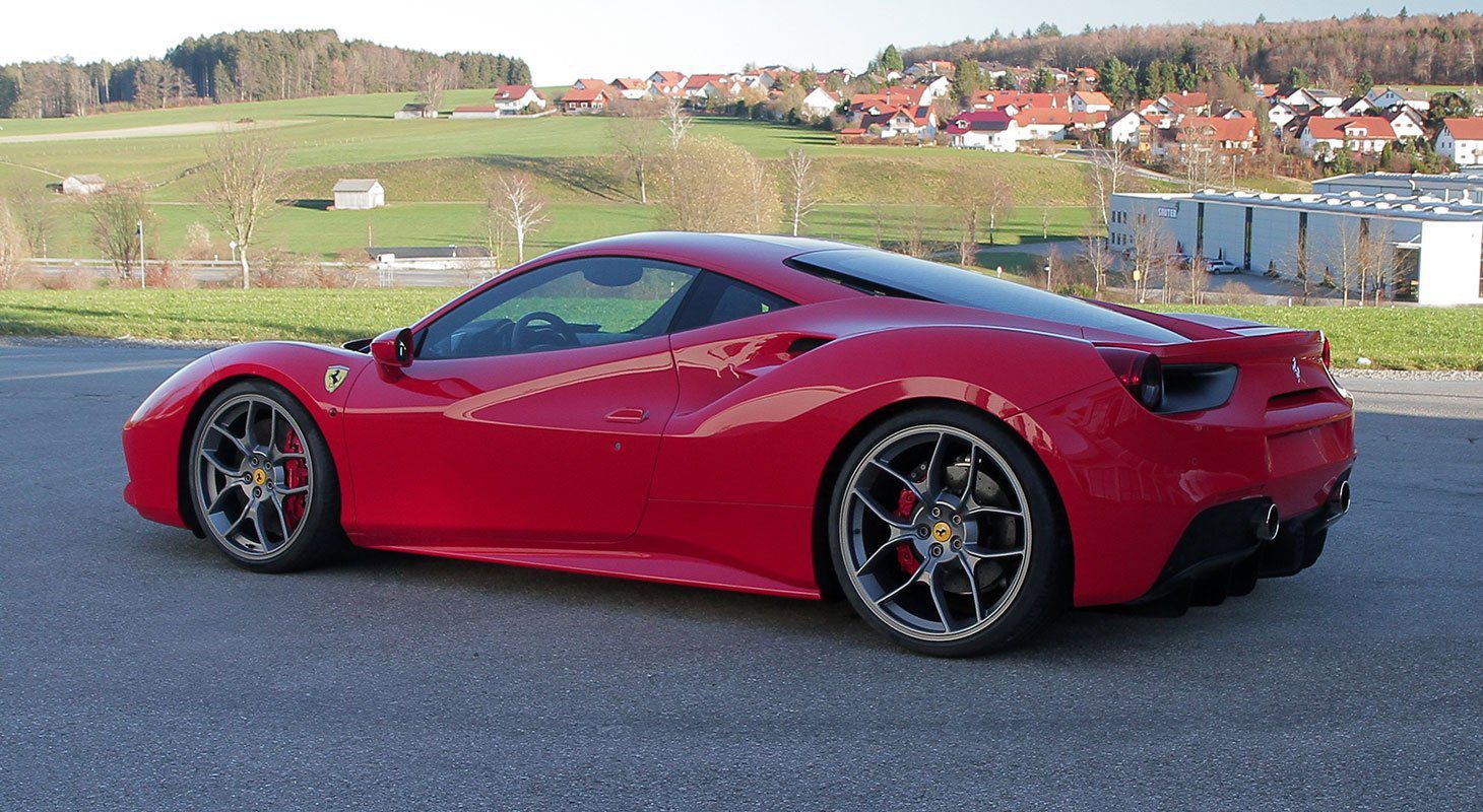 Ferrari 488 | Novitec Sport Spring Set