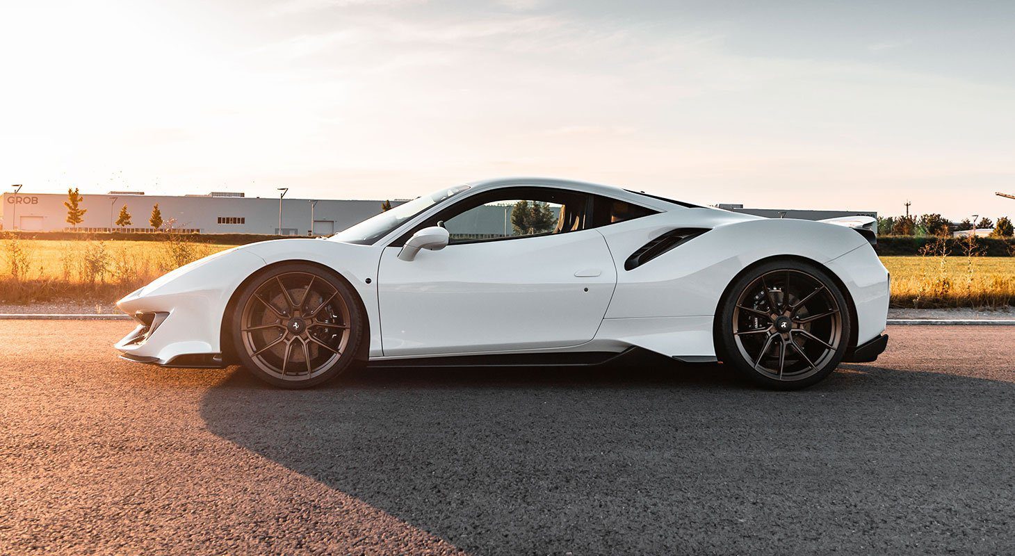 Ferrari 488 | Novitec Sport Spring Set