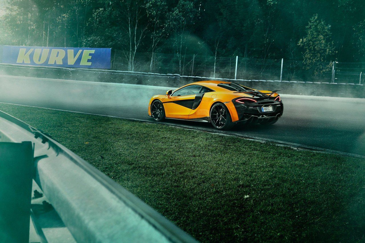 McLaren 570S / 540C | Novitec Carbon Roof Air-Intake