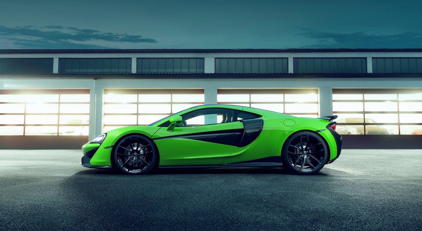 McLaren 540C/570S/570S Spider/570GT | Novitec Carbon Side Panels
