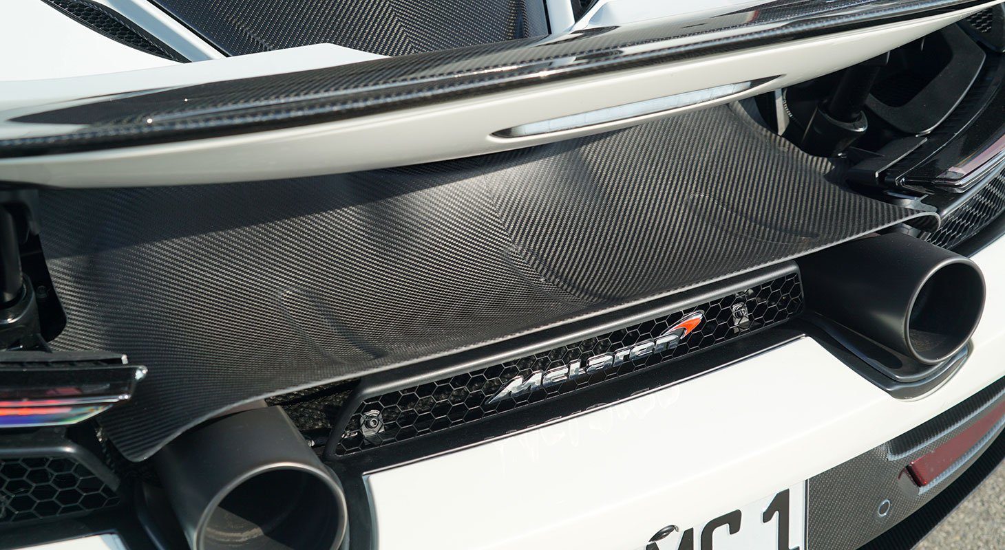 McLaren 720S/720S Spider | Novitec Cover Exhaust Tailpipe Cover
