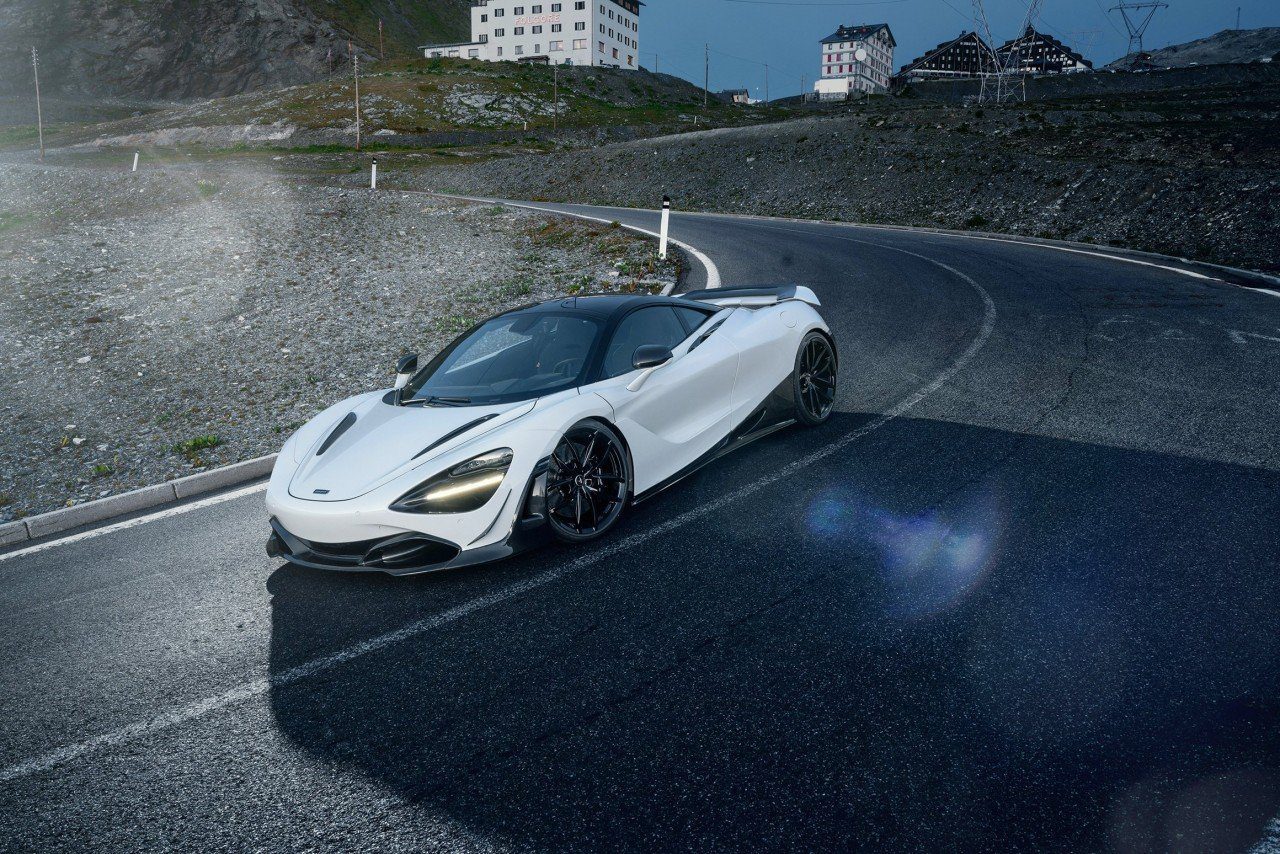 McLaren 720S/720S Spider | Novitec Carbon Side Panels