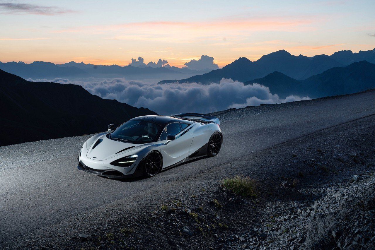 McLaren 720S/720S Spider/765LT/765LT Spider | Novitec Carbon Headlight Inserts