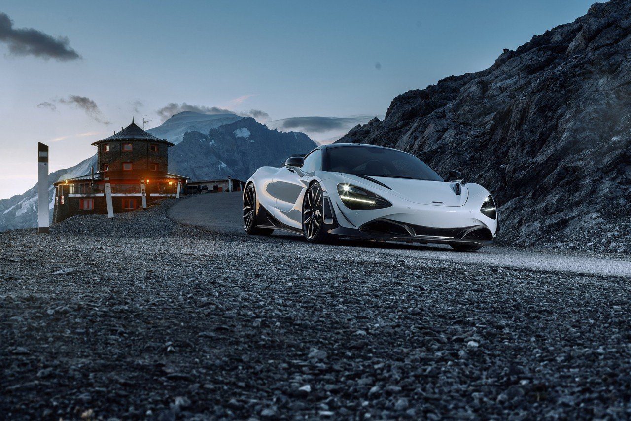 McLaren 720S/720S Spider/765LT/765LT Spider | Novitec Carbon Headlight Inserts