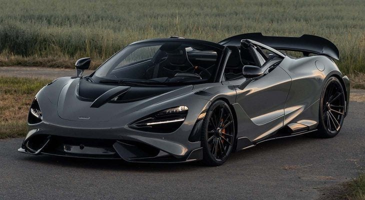 McLaren 765LT | Novitec Sport Spring Set