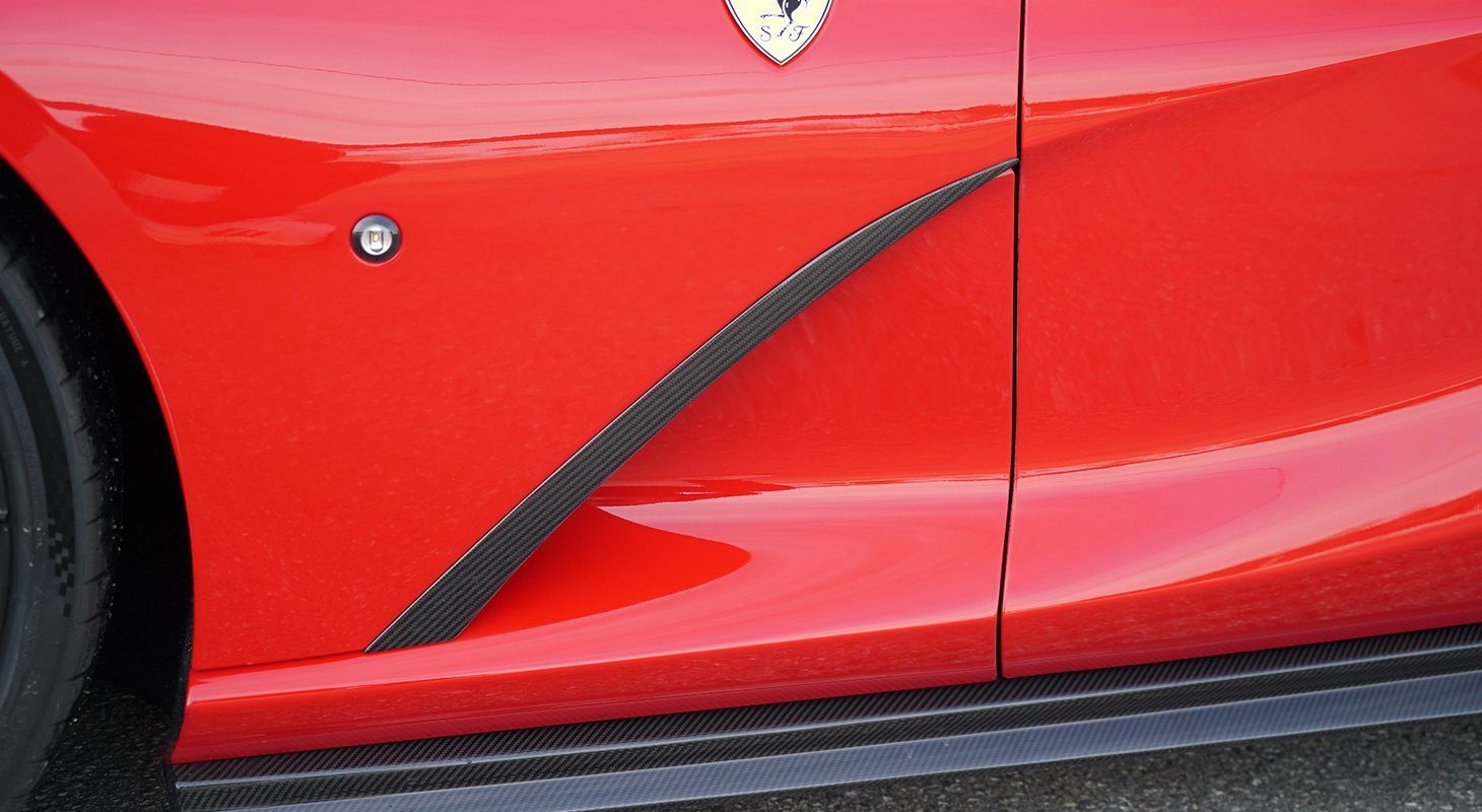 Ferrari 812 Superfast / GTS | Novitec Carbon Front Fender Air-Outlet Inserts