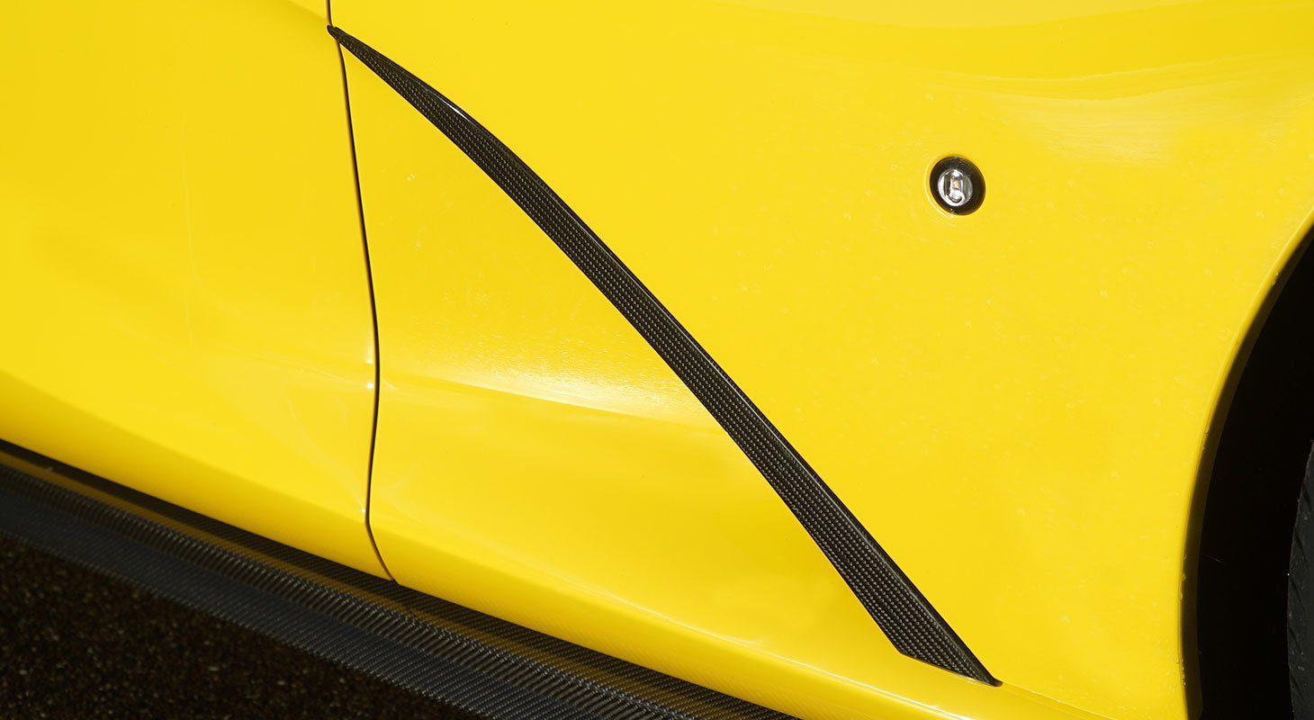 Ferrari 812 Superfast / GTS | Novitec Carbon Front Fender Air-Outlet Inserts