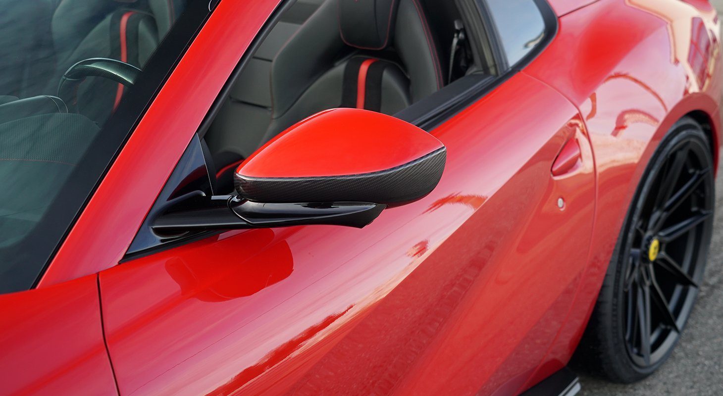 Ferrari 812 Superfast / GTS | Novitec Carbon Mirror Covers
