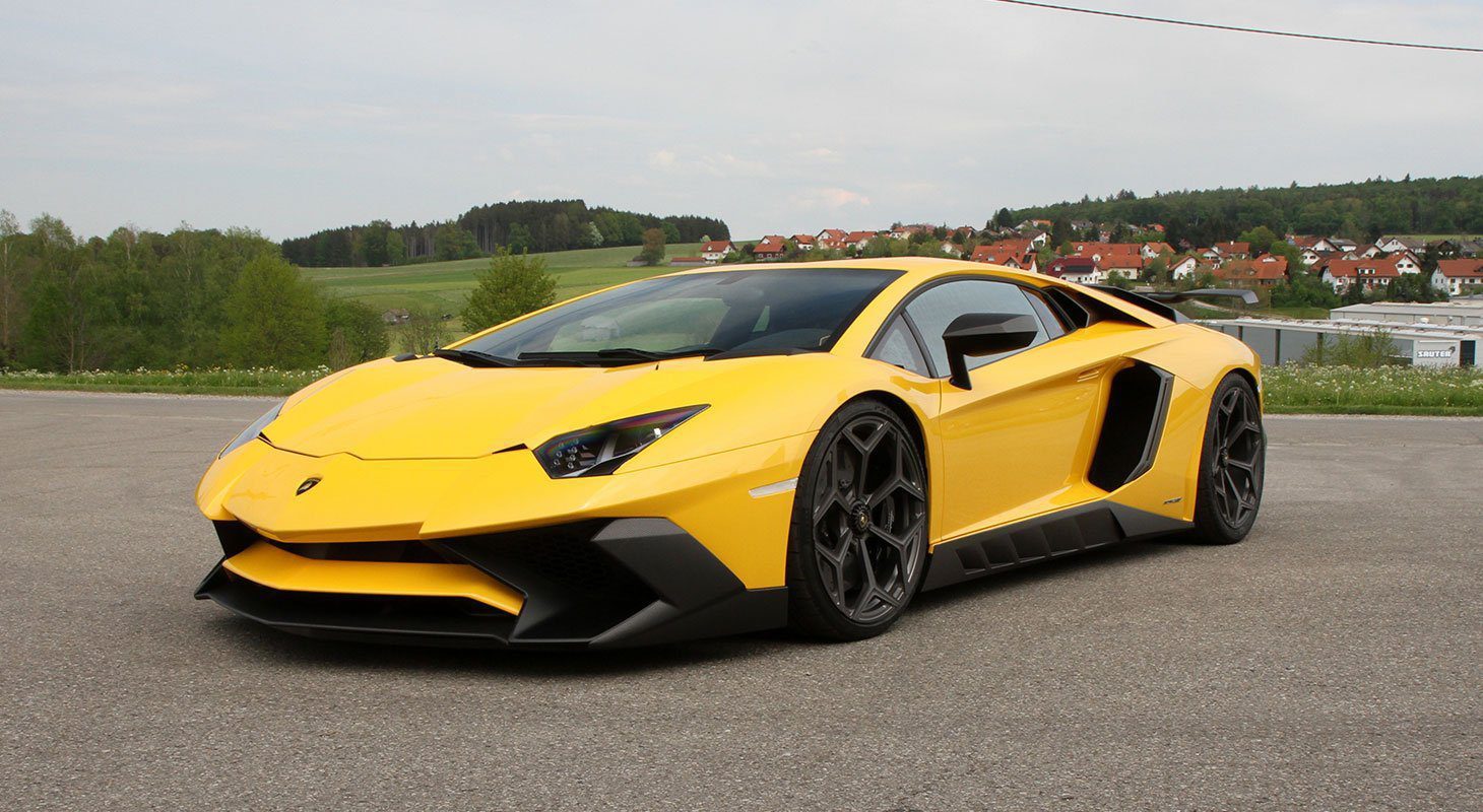Lamborghini Aventador S / SV / SVJ / Ultimae | Novitec Sport Spring Set