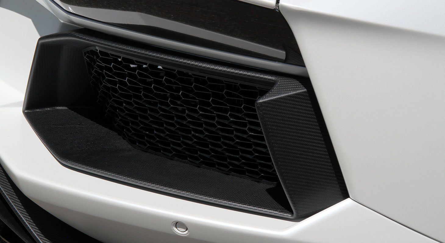 Lamborghini Aventador/Roadster | Novitec Carbon Rear Bumper Air-Ducts