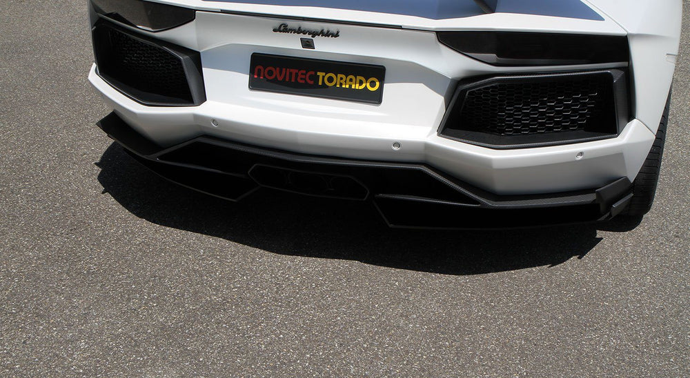 NOVITEC Carbon Rear Diffuser for Lamborghini Aventador | Nevera Auto