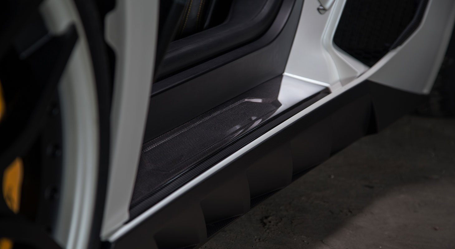 Lamborghini Aventador/Roadster | Novitec Carbon Foot Boards
